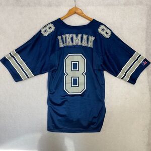 Vintage Dallas Cowboys Jersey Men's Size 48 Large Troy Aikman NFL Jersey